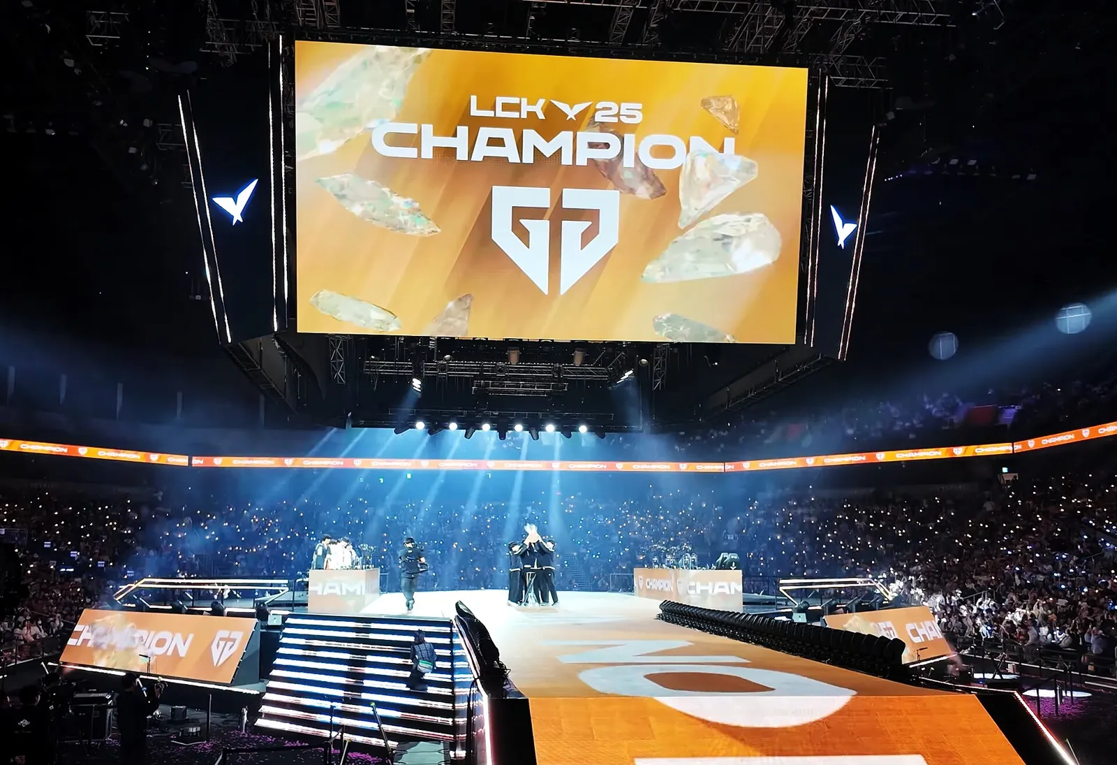 Gen.G Win 7th LCK Title With 3-1 Comeback in Final; Ruler Becomes Final MVP Two Years in a Row