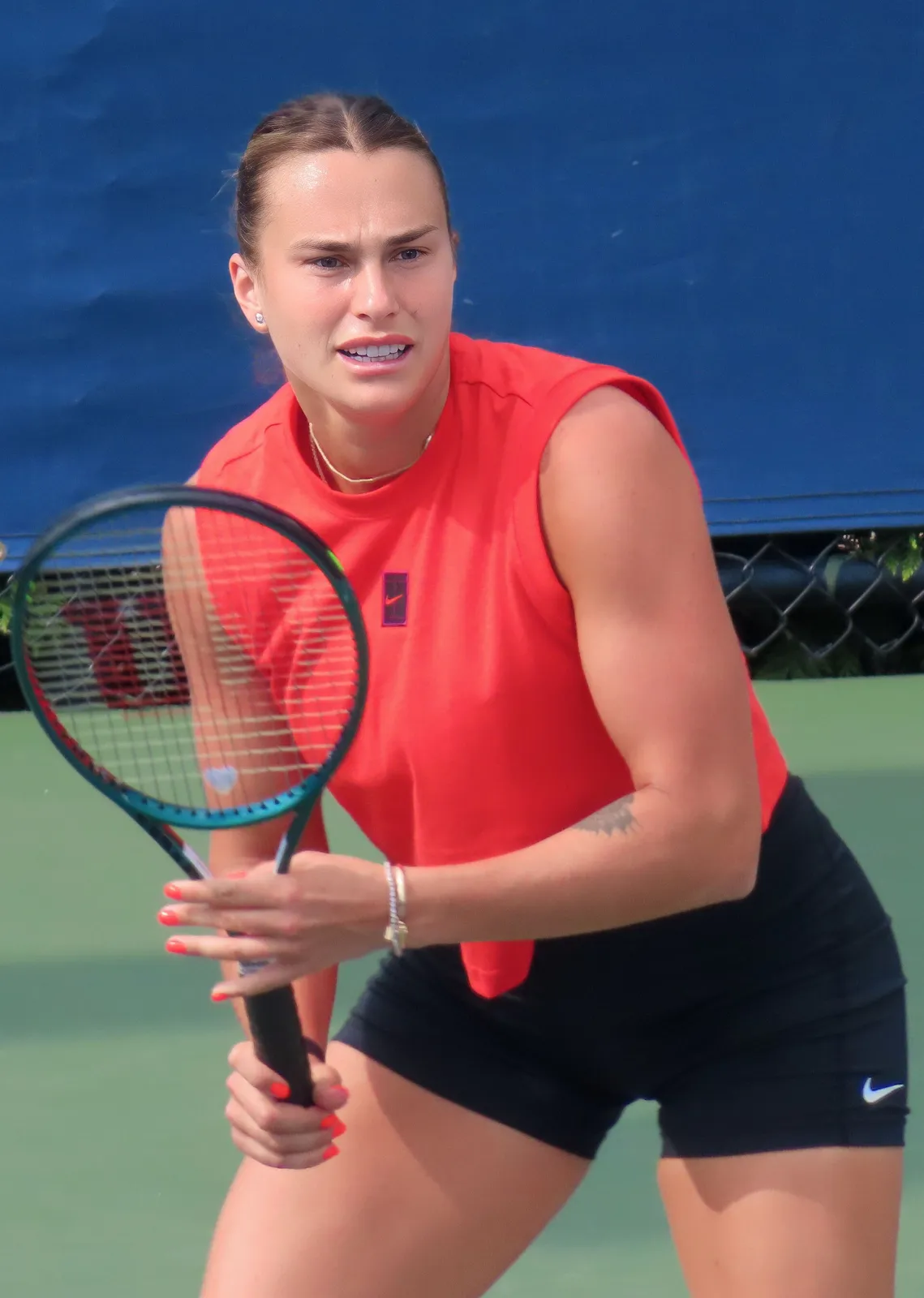Sabalenka Reportedly Fined $7,500: Report Cites Racket Smash After Final, Not Semifinal Profanity