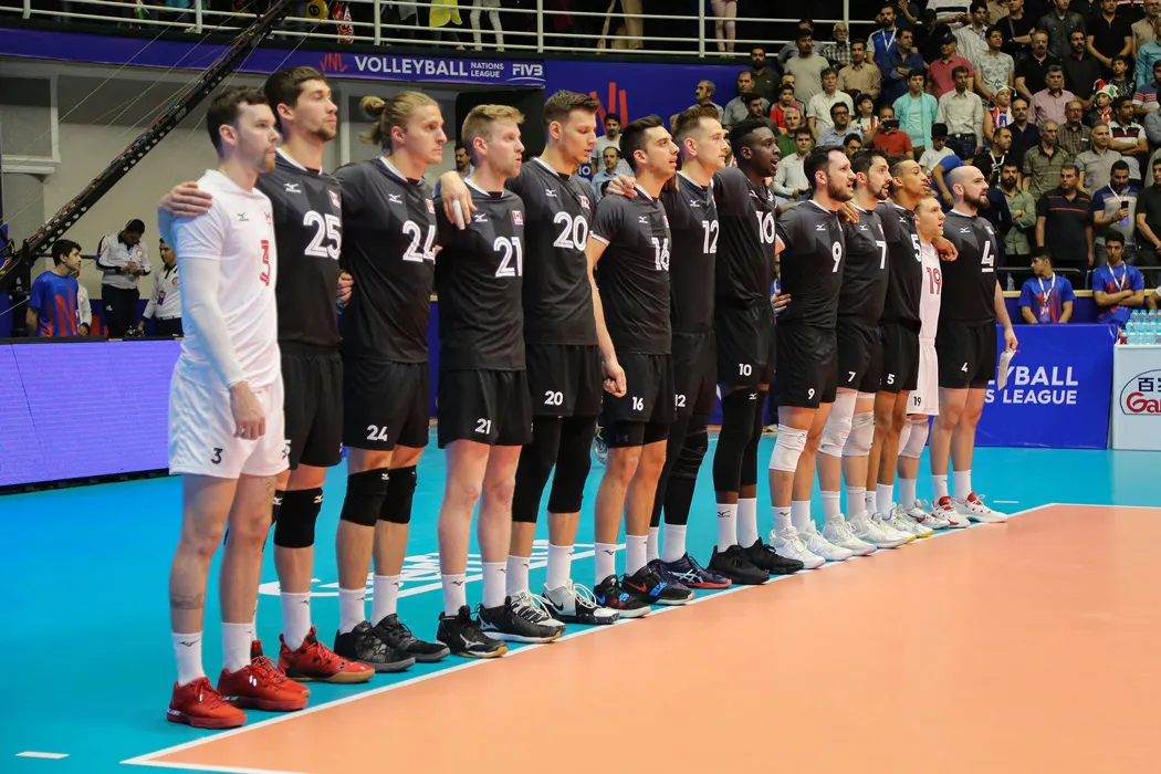 Canada Stopped by Yant's 25 Points… Cuba Takes the One Direct North American Volleyball Berth for the LA Olympics