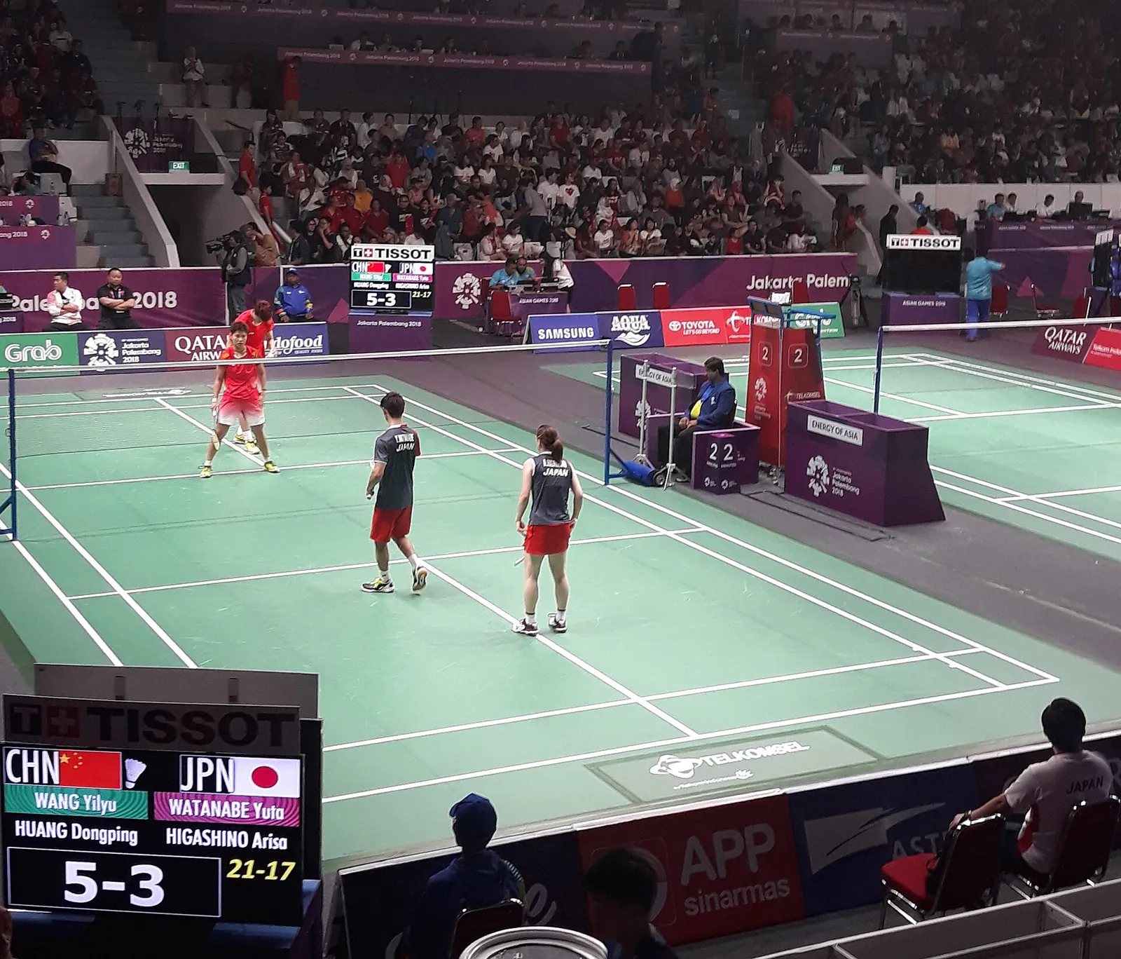 "Right to request B sample analysis"…Opatniput doping positive, world No. 18 barred from China match