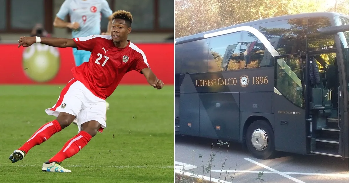 "I want to keep competing"... Alaba contract through June 2027, joins Udinese