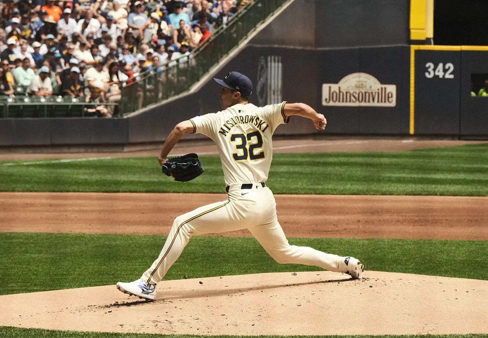 'Last year 4.36, this year 1.80'...Mizersewski fastball 169.8km/h·ERA ranked 1st
