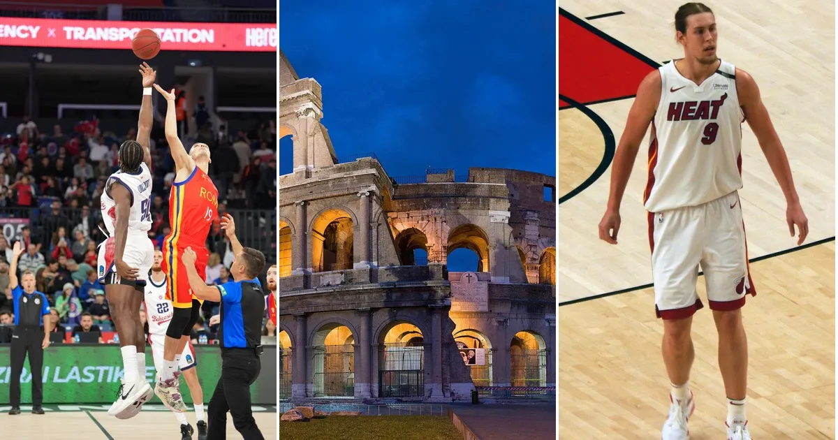 35-Year-Old Big Man With 842 NBA Games Kelly Olynyk Joins BC Rome, Wearing No. 22