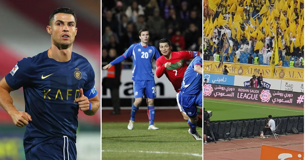 “Riyadh Paused Kickoff for 1 Hour”… Ronaldo Scores as Al Nassr Win 3-1 Despite Match Delay