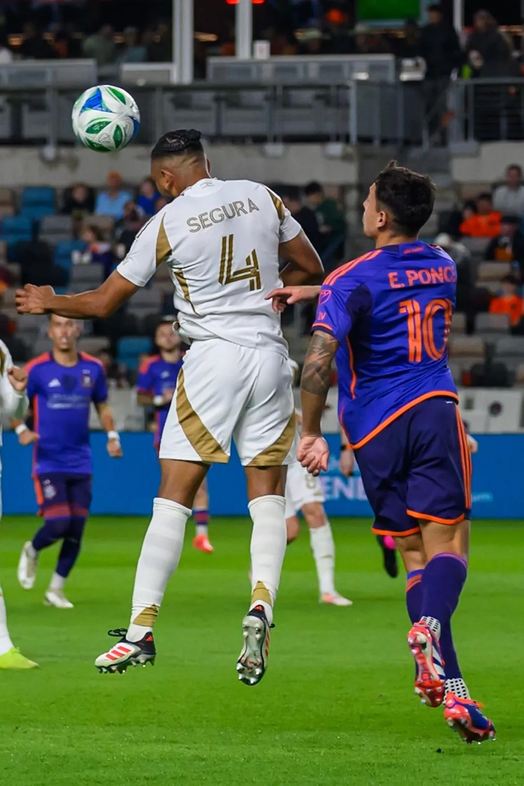 153 Appearances, a Club Record…LAFC Extend Eddie Segura's Contract Through 2029-30 Season