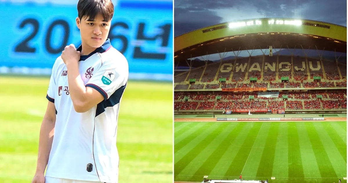 2 Goals, 2 Assists Snap 28-Match Winless Run… Gwangju's Ba Rua Named K League 1 Round 31 MVP