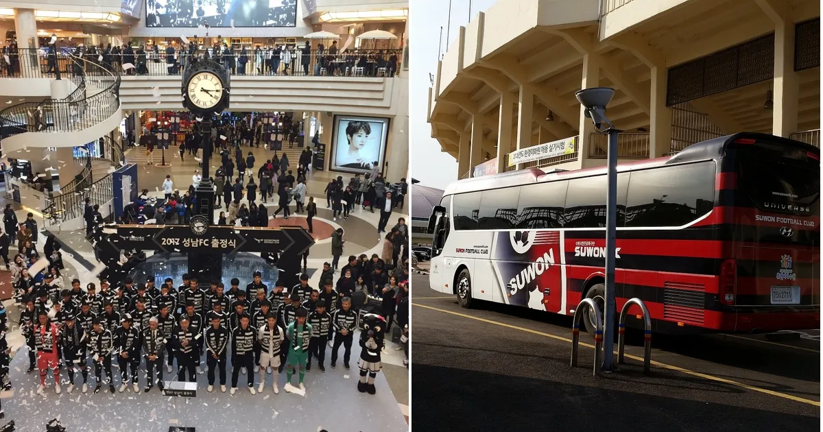 Suwon FC Travel to Seongnam With 14-Match Unbeaten Run; K League 2 Round 29 Kicks Off at 2 p.m.