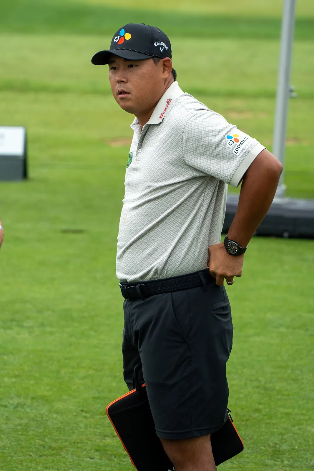 "I will show you a round without regrets tomorrow too"… Kim Si-woo Shares 3rd at Genesis Championship After Round 3